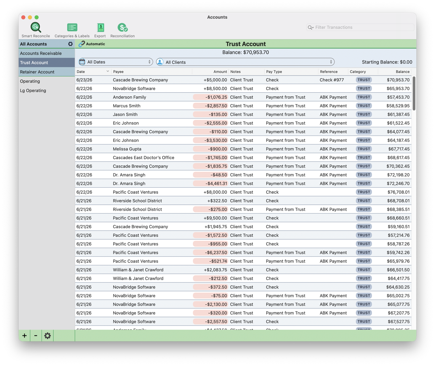 True double-entry accounting