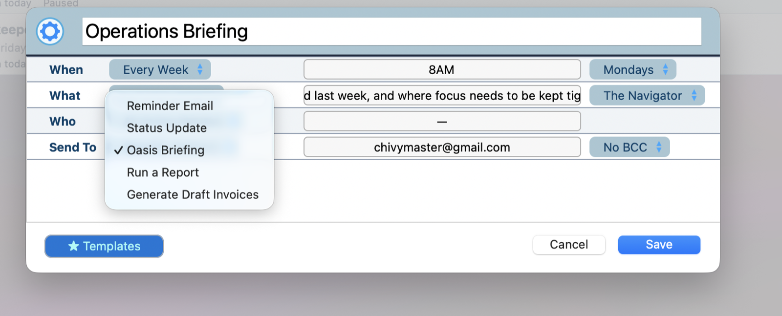 What you can automate