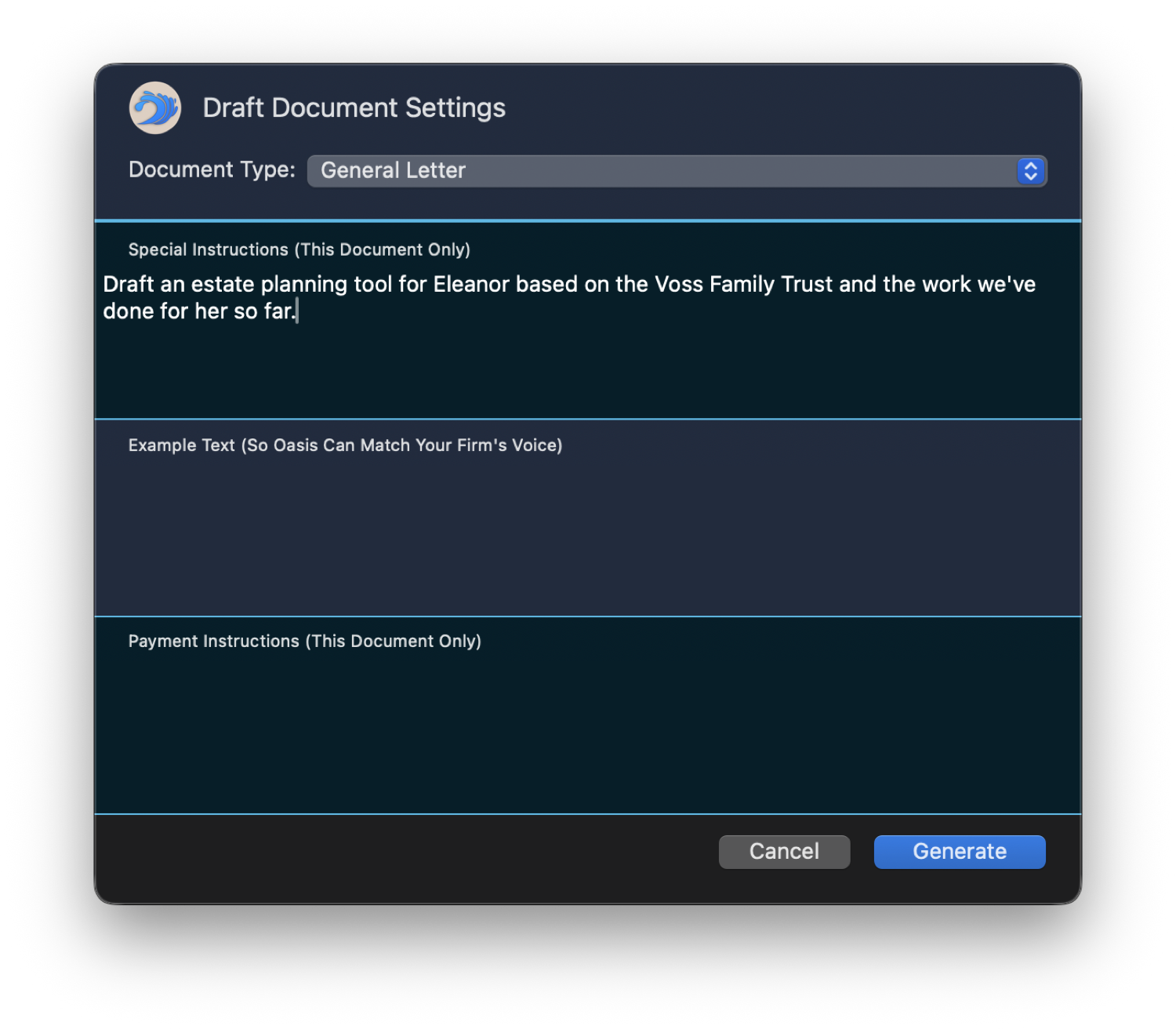 Describe the document in plain English