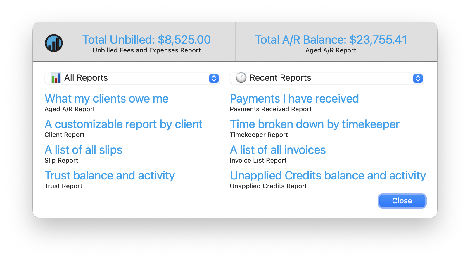 Report Assistant