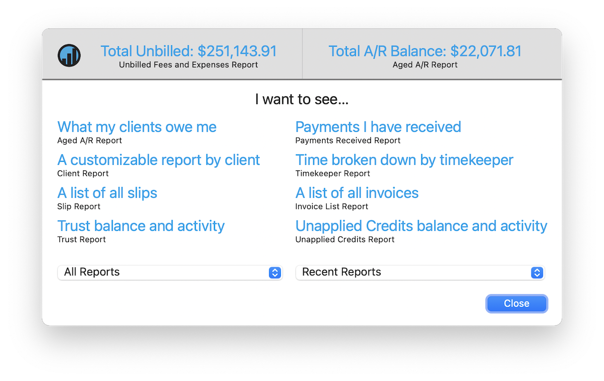 Legal Billing and Time Tracking for Lawyers