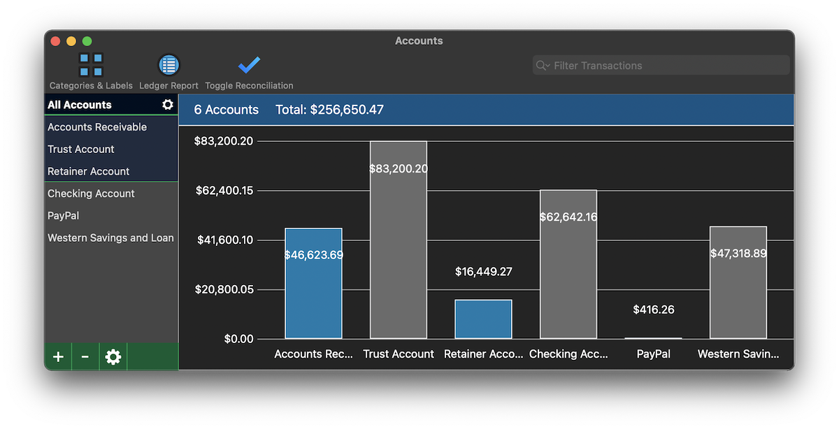 Legal accounting software for Mac